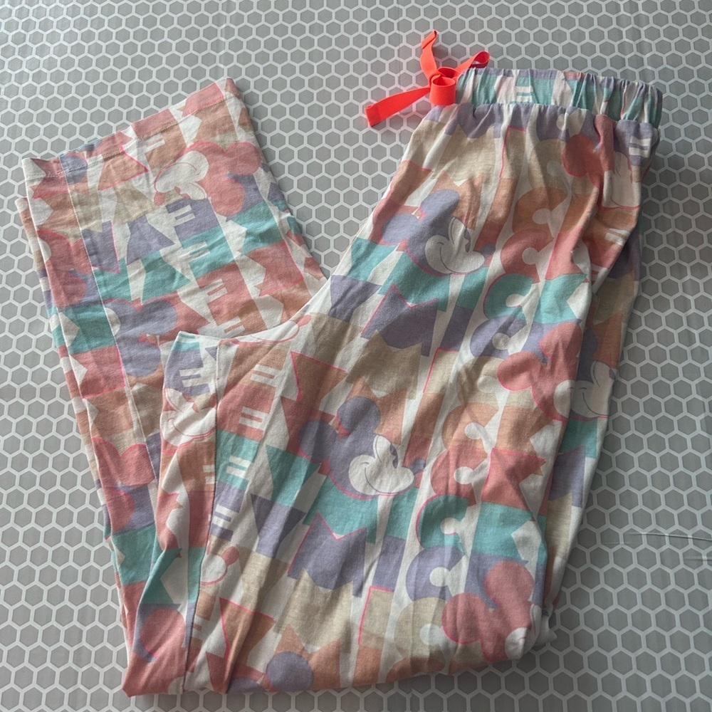 Disney Mickey Mouse Pastel Colors PJ Bottoms
Size L - Picture 1 of 6
